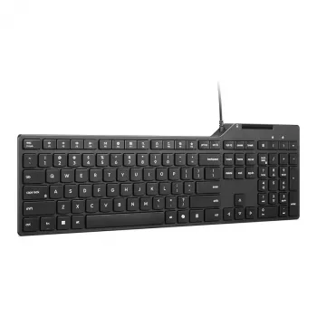 Clavier filaire à lecteur de carte à puce Lenovo USB-A 5000 disposition allemande QWERTZ DE