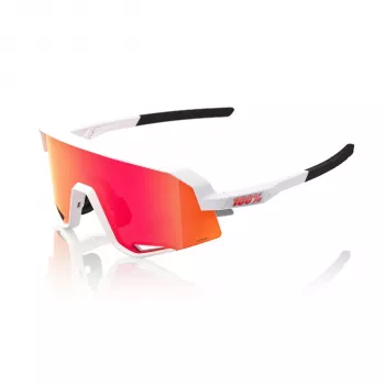 Lunettes de soleil 100% Speedlab Slendale - HiPER Multilayer Mirror Lens Soft White