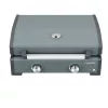 Plancha à gaz Campingaz Plancha Sigma 2 Cook, 2 brûleurs, 6 kW, 58x36 cm