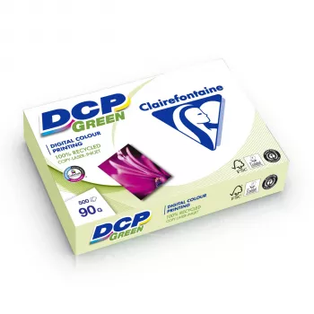 Papier recyclé Clairefontaine DCP Green 90 g/m² A4 500 feuilles