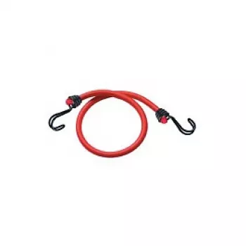 Sangle à bagages avec crochets double fil Master Lock 3020EURDAT - 0,6 m - 40 kg - rouge - 2 pièces