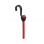 Sangle à bagages avec crochets double fil Master Lock 3020EURDAT - 0,6 m - 40 kg - rouge - 2 pièces