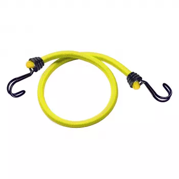 Sandow double fil avec crochets inversés Master Lock 3022EURDAT (lot de 2, 100 cm, noir)