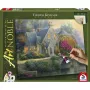 Puzzle 1000 pièces Schmidt My ArtNOBLE Thomas Kinkade - Lamplight Manor