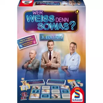 Jeu de société Schmidt Spiele Wer weiss denn sowas ? 3e édition
