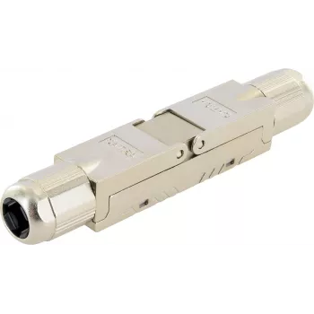 Module RJ45 Keystone Schwaiger CAT 6A blindé sans outil