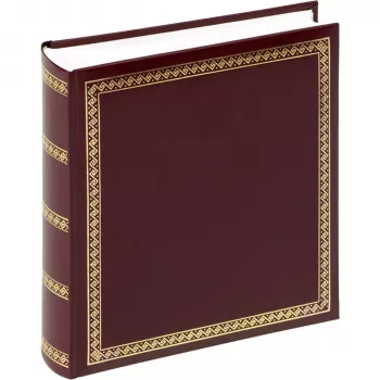 Album photo Walther Design Das schicke Dicke 29x32 100 pages rouge MX-101-R