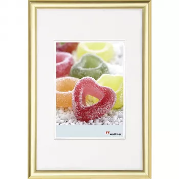 Cadre photo Walther Trendstyle 5x7 inch (13x18 cm) bois noir