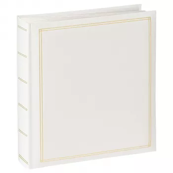Album photo autocollant Walther Monza blanc 33x34 100 pages SK127W