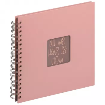 Album photo Walther Fun Peach Fuzz 26x25 avec 40 pages SA-108-PF