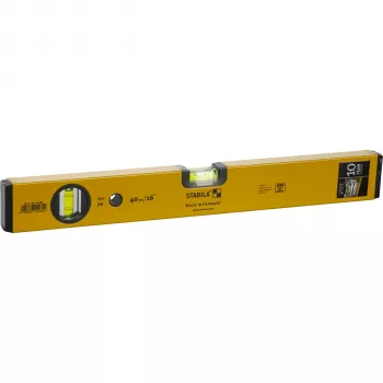 Niveau à bulle STABILA Type 70 40 cm jaune 0,5 mm/m