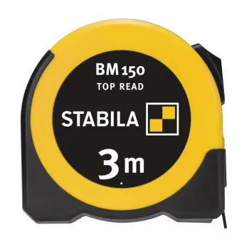 Mètre ruban de poche STABILA BM 150 3 m (cm) ABS