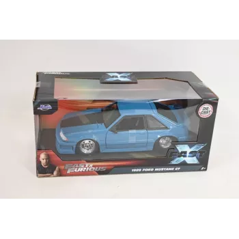 Voiture miniature Jada Fast & Furious Ford Mustang GT 1:24 moulée