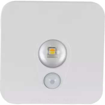 REV Ritter 1x2 REV Lampe compacte rechargeable LED avec détecteur de mouvement 2013100800