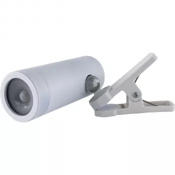 Lampe à pince LED rechargeable REV avec interrupteur, blanche 2014100300