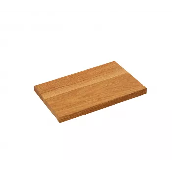 Planche à découper Zassenhaus chêne 26x17x2 cm