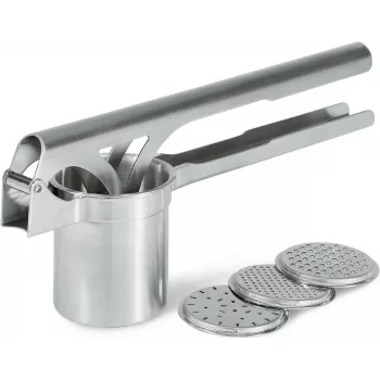 Presse-purée GEFU TRISTA 13100, acier inoxydable, 35 cm