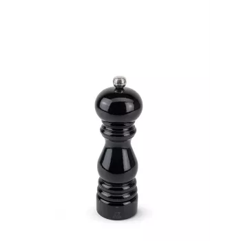 Moulin à poivre Peugeot Paris 18 cm uSelect bois de hêtre noir laqué