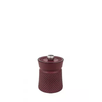 Moulin à poivre Peugeot Bali Fonte fonte 8 cm rouge