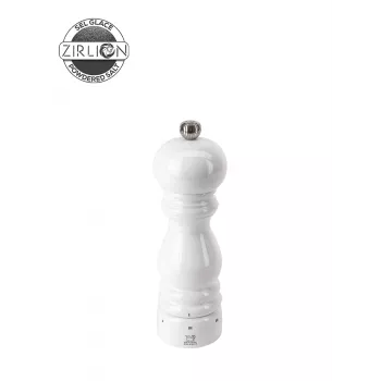 Moulin à sel Peugeot Paris 18 cm u'Select Z bois de hêtre blanc laqué (278100SZ)