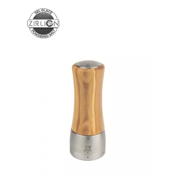 Moulin à sel Peugeot Madras Z bois d'olivier u'Select 16 cm
