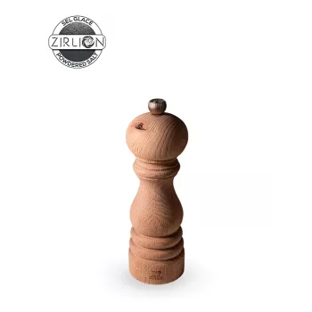 Moulin à sel Peugeot Saveurs PARIS bois de hêtre naturel 18 cm