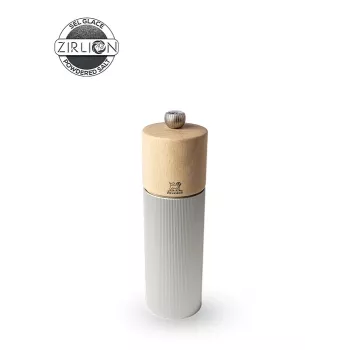 Peugeot Line Salt Mill Z 18 cm Wood/Aluminium, Natural