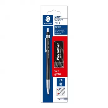 Porte-mine STAEDTLER Mars technico 780 C BKP6 en blister