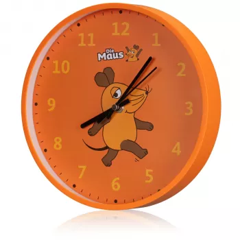 DieMaus Horloge murale pour enfants