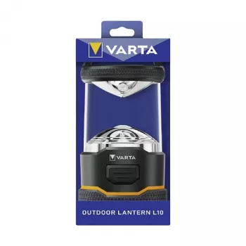 Lanterne de camping LED VARTA Outdoor Sports Lantern L10 sans piles