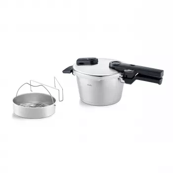 Autocuiseur Fissler Vitaquick Premium 4,5L, ensemble de 3 pièces 22 cm