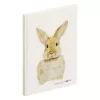 PAGNA Hase Carnet A5 pointillé beige couverture rigide 128 pages