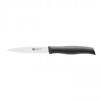 Couteau d'office ZWILLING TWIN GRIP 10 cm noir