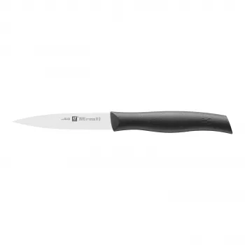 Couteau d'office ZWILLING TWIN GRIP 10 cm noir