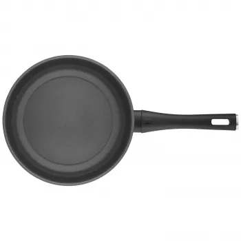 Sauteuse ZWILLING Madura Plus 24 cm, noire, aluminium