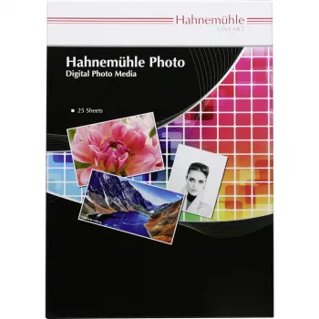 Papier photo Hahnemuehle Digital FineArt Photo Pearl 310, A4, 310 g/m2, 25 feuilles