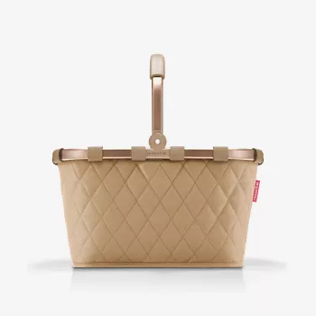 Sac Reisenthel Carrybag Frame Rhombus ginger, armature en aluminium, 22 l (BK6046)