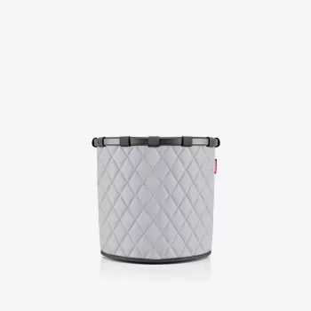 Panier de rangement Reisenthel Homebasket M gris aluminium polyester