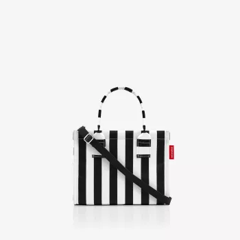 Reisenthel dailyshopper XS summerstripes noir