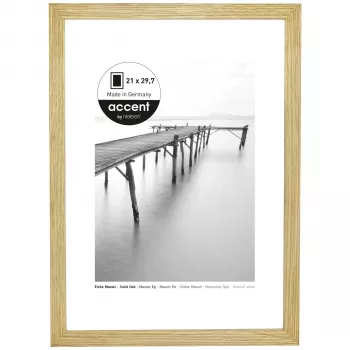 Cadre photo Nielsen Scandic 6721006 A4, 21 x 29,7 cm, bois, chêne