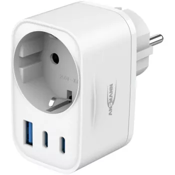 Chargeur USB ANSMANN HS330 30W 2xUSB-C/USB/30W