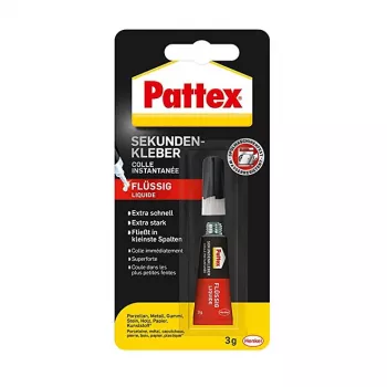 Colle instantanée Pattex Classic liquide 3 g tube
