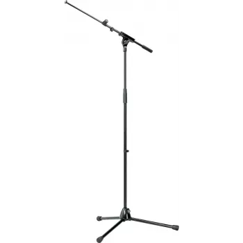 Pied de microphone avec perche König & Meyer 21080-300-55 noir