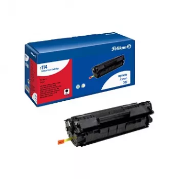 Pelikan 1031410011 Cartouche de toner compatible pour Canon CRG-703, noire, 2 700 pages