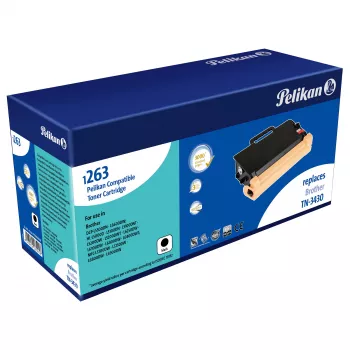 Pelikan Cartouche de toner pour Brother TN3430 noire