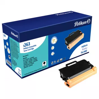 Pelikan Cartouche de toner compatible pour Brother TN-3480 - noire - 8 000 pages