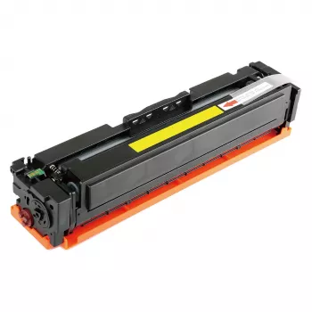 Cartouche de toner compatible Pelikan pour HP CF542A (jaune, rendement standard)