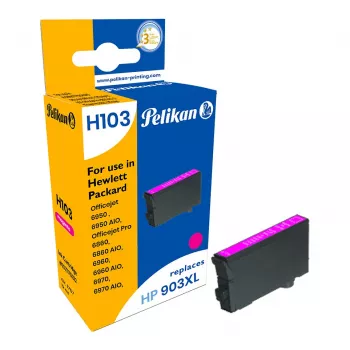 Cartouche d'encre compatible Pelikan HP 903XL H103 magenta à haut rendement