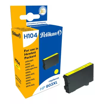 Cartouche d'encre compatible Pelikan HP 903XL jaune à haut rendement
