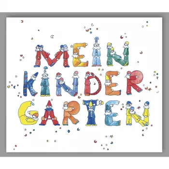 Chemise portrait DAIBER Clowns-Mein Kinder-Garten 25 pièces 13x18 cm